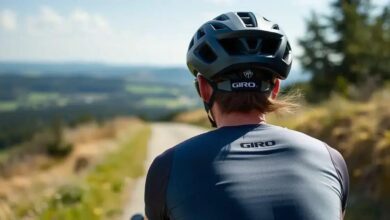 Capacete para ciclismo Giro: sua segurança em primeiro lugar