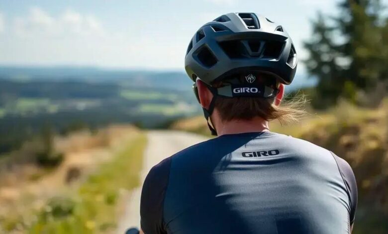 Capacete para ciclismo Giro: sua segurança em primeiro lugar