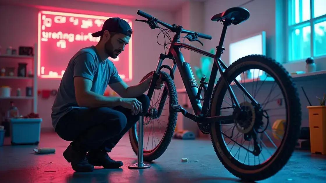 Dicas de manutenção para sua nova bicicleta Dicas de manutenção para sua nova bicicleta