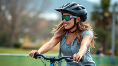 Capacete para bike feminino: segurança e estilo em cada pedalada
