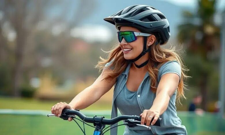 Capacete para bike feminino: segurança e estilo em cada pedalada