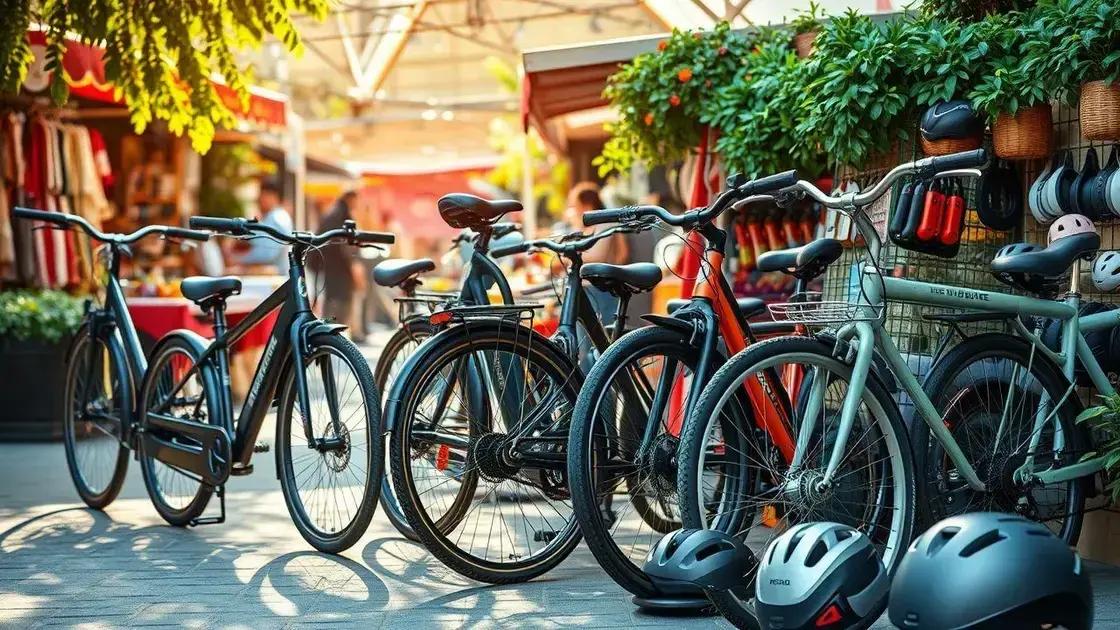 Tendências do mercado de bicicletas atual