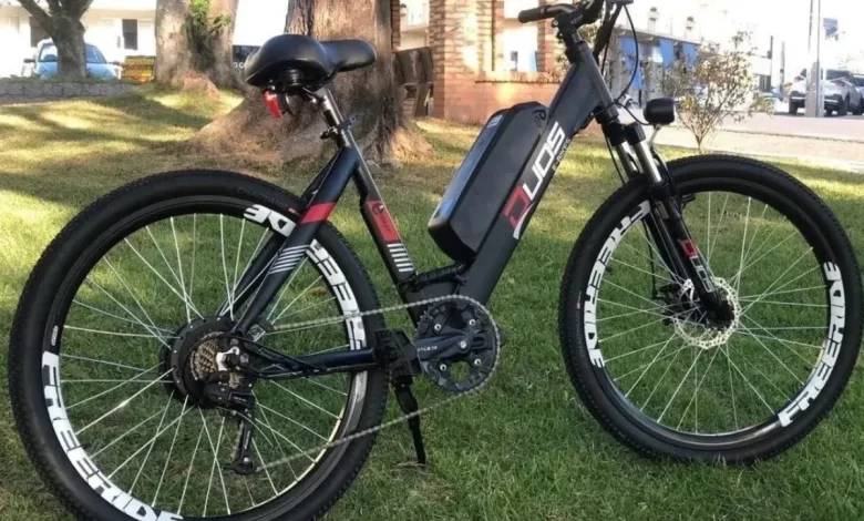 Bicicleta Elétrica Duos City 26