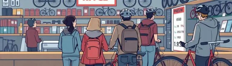 Apreensões do Setor de Bicicletas Sobre Tarifas Comerciais