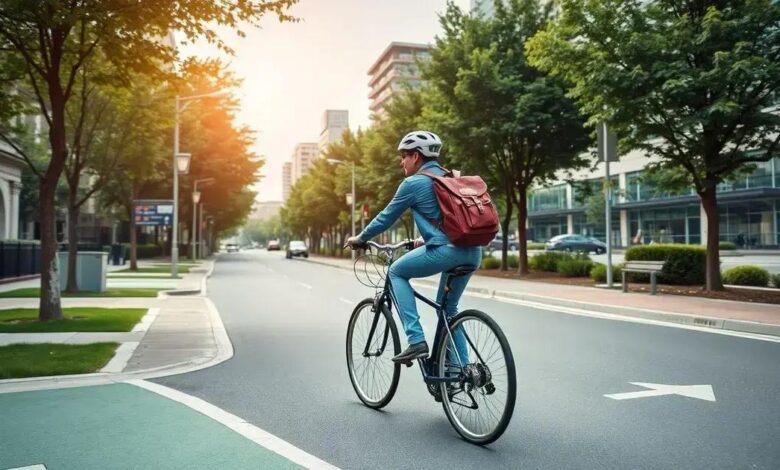 Ciclismo reduz riscos de desenvolver demência no trabalho