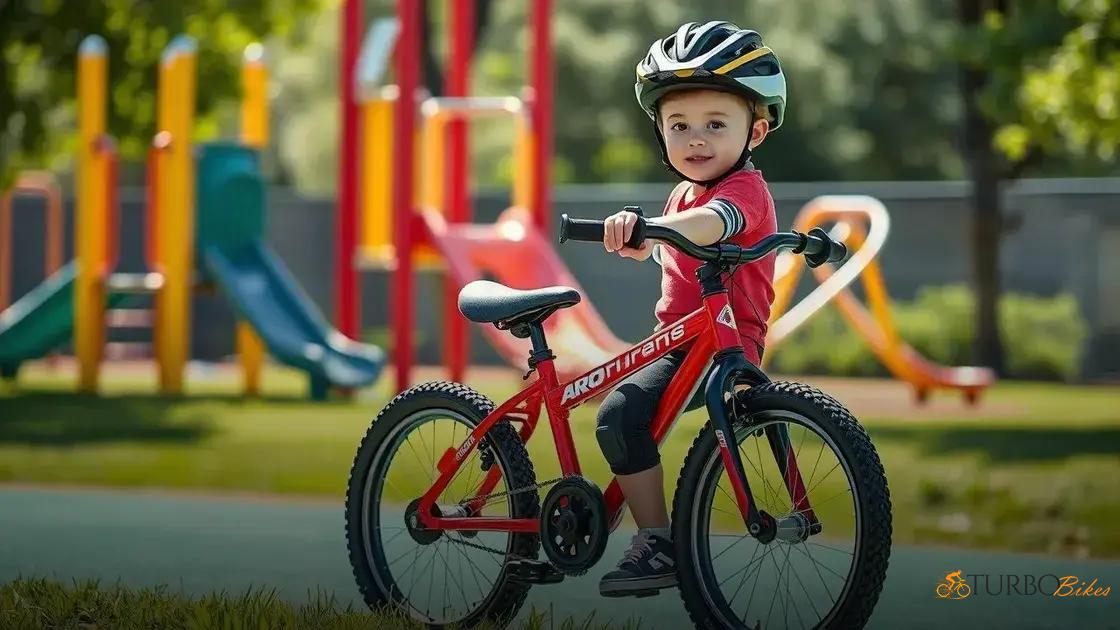 Como escolher a bicicleta certa de acordo com a faixa etária
