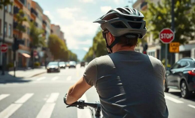 Dicas essenciais para um verão seguro de bicicleta