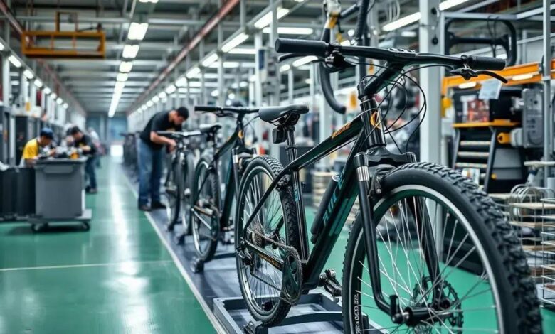 Legislação Bipartidária Fortalece Indústria de Bicicletas nos EUA