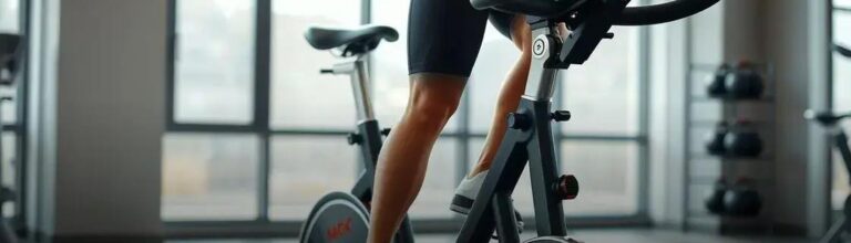 Pedalar em Pé na Bicicleta Ergométrica: É Seguro?