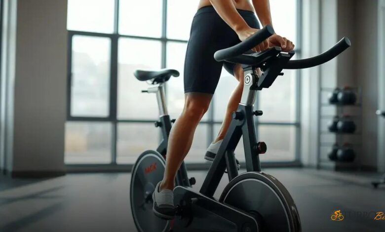 Pedalar em Pé na Bicicleta Ergométrica: É Seguro?