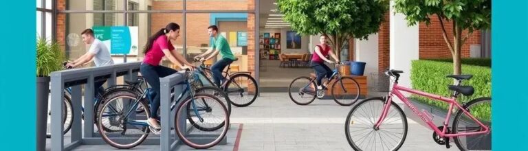 Por que ser uma empresa amiga das bicicletas é um bom negócio