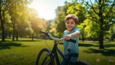 Qual o aro ideal de bicicleta para crianças?
