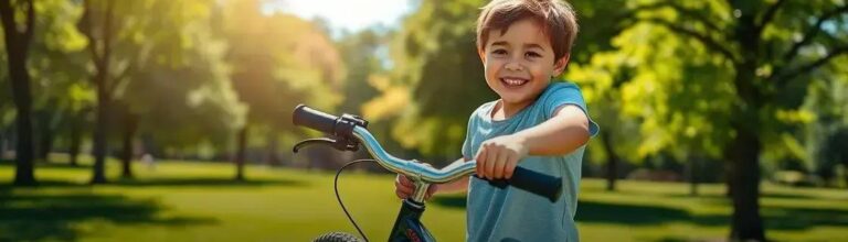 Qual o aro ideal de bicicleta para crianças?