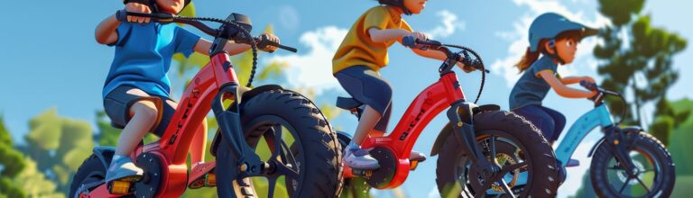 Melhores Bicicletas Elétricas Infantis de 2025
