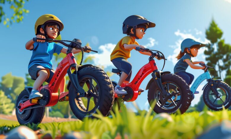 Melhores Bicicletas Elétricas Infantis de 2025
