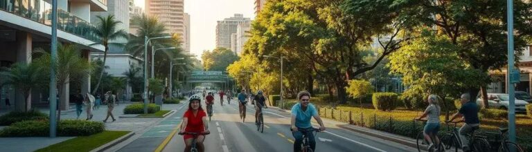 As Cidades Mais Amigáveis para Ciclistas no Brasil