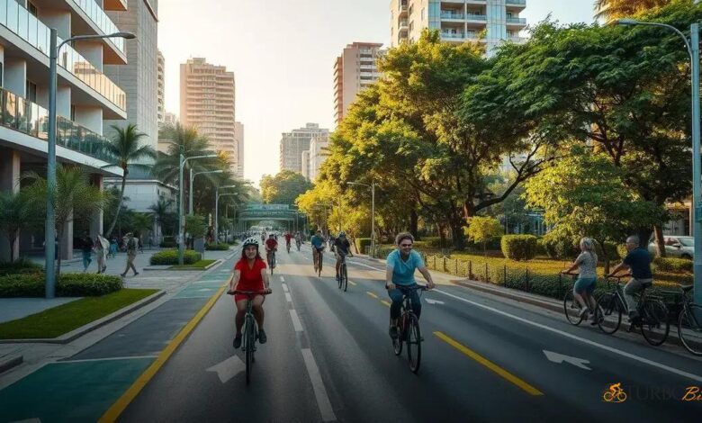 As Cidades Mais Amigáveis para Ciclistas no Brasil