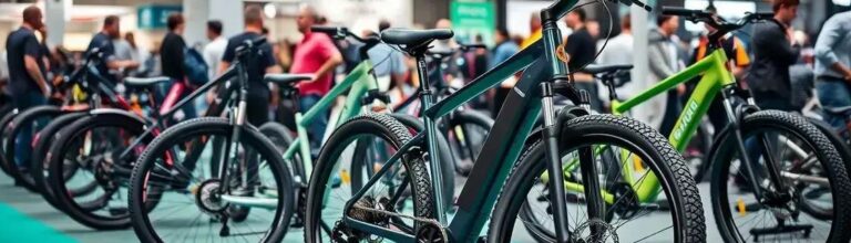 As novas inovações em bicicletas elétricas na Eurobike 2025