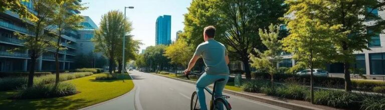 Bicicleta Como Transporte Sustentável: Economia e Praticidade
