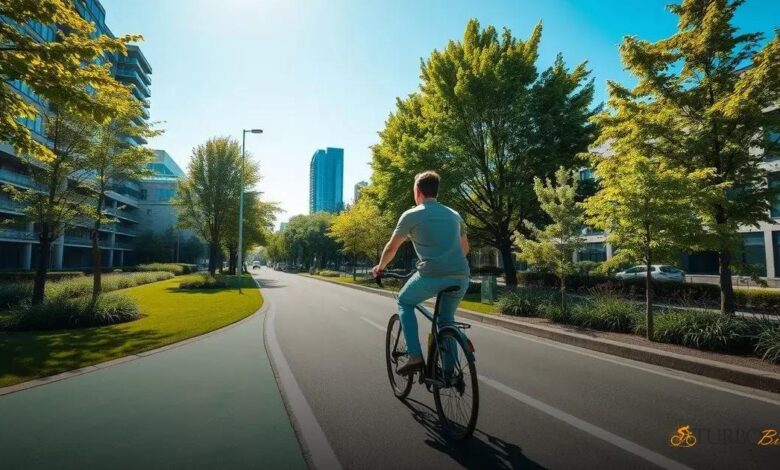 Bicicleta Como Transporte Sustentável: Economia e Praticidade