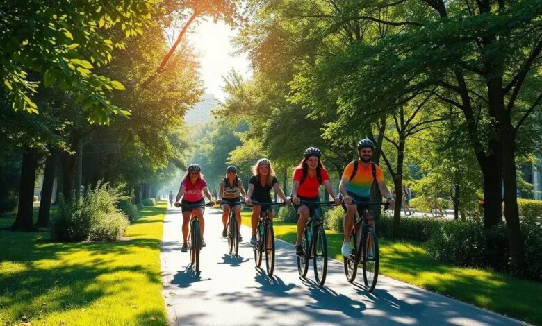 Boom do Ciclismo Impulsiona Economia e Vitalidade Urbana na China