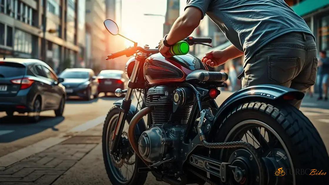  Como funciona uma bicicleta motorizada a combustão