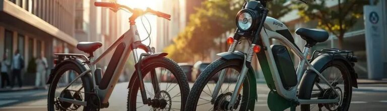 Diferenças entre bicicleta elétrica e motorizada