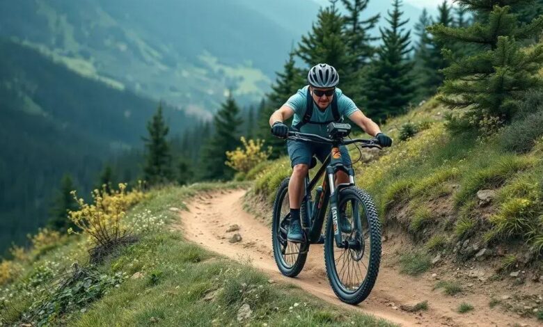 Explore As Melhores Bicicletas Masculinas Para Aventuras Off-Road