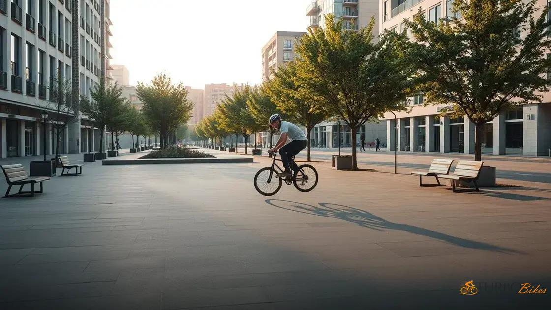  Praças e áreas planas com pouco movimento