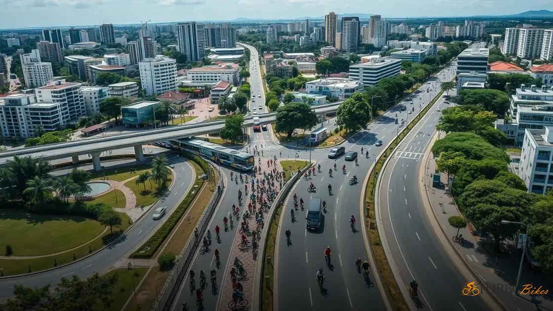  Ranking das melhores cidades para pedalar no Brasil