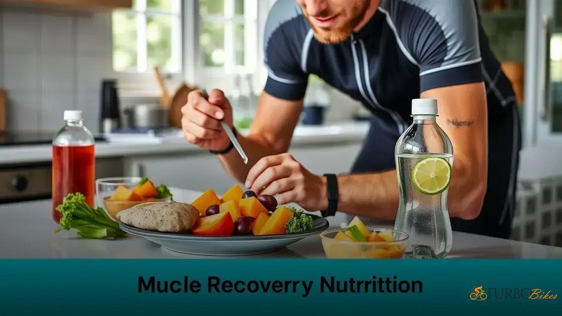  Refeições pós-pedal para recuperação muscular