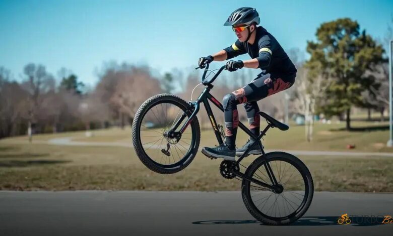 Técnicas para empinar bike com segurança