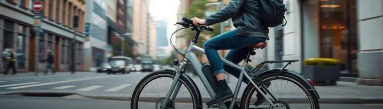 Vantagens da Bicicleta Elétrica para Quem Mora na Cidade