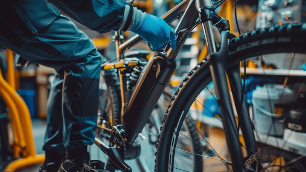 Manutenção de Bicicletas