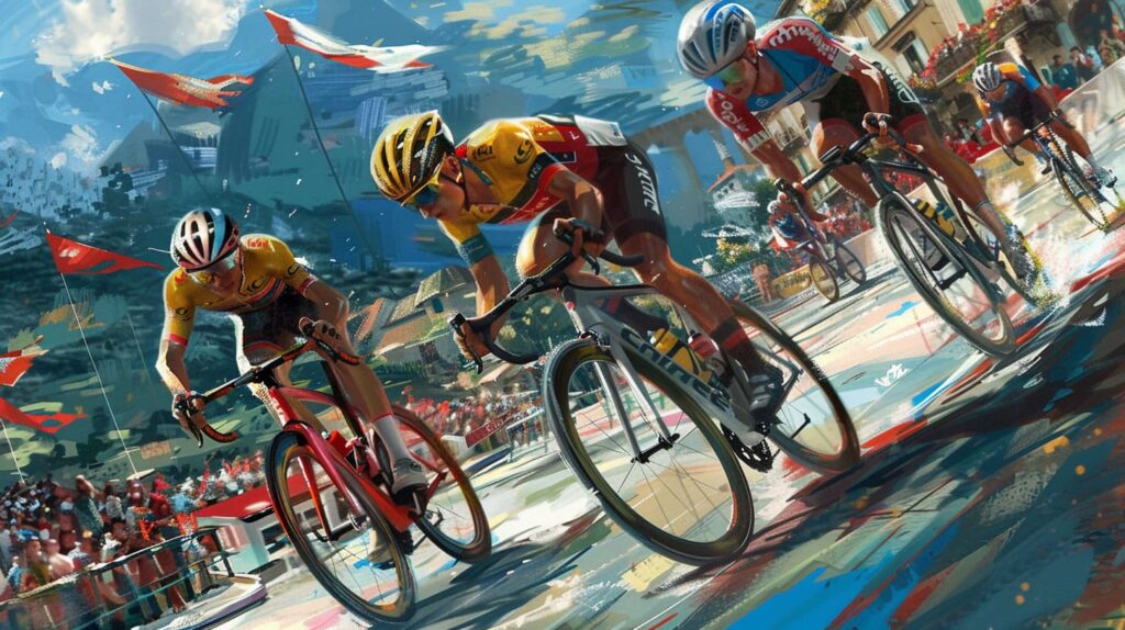 Notícias e Tendências no Ciclismo