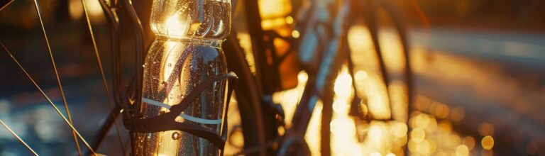 Garrafa térmica para ciclismo