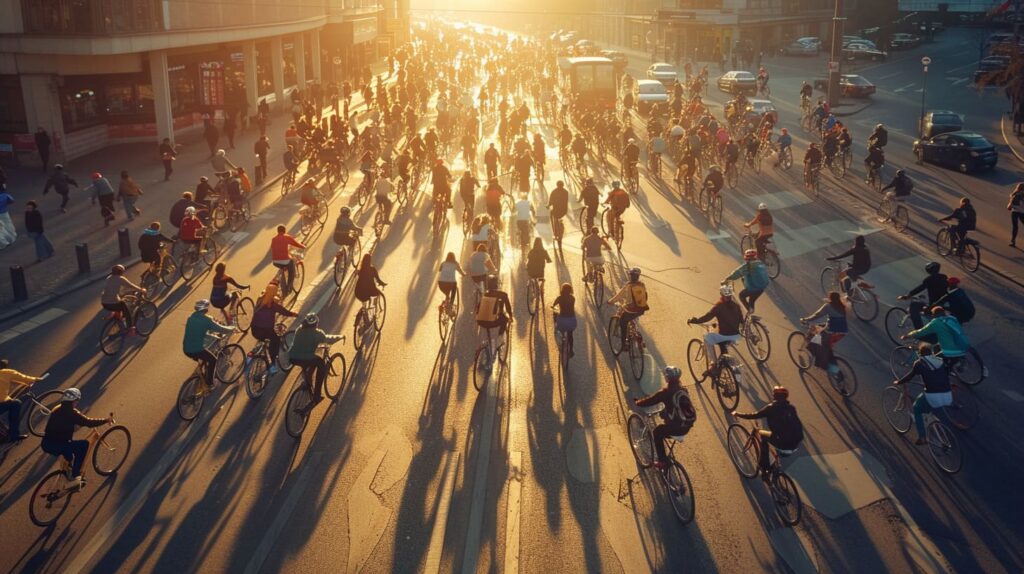 Ciclismo e Comunidade