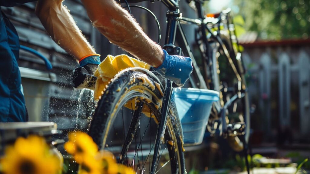 Manutenção de Bicicletas