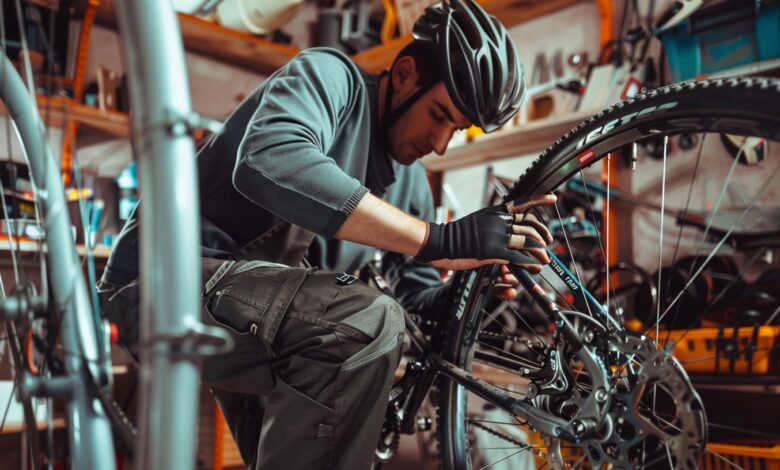 Manutenção de Bicicletas