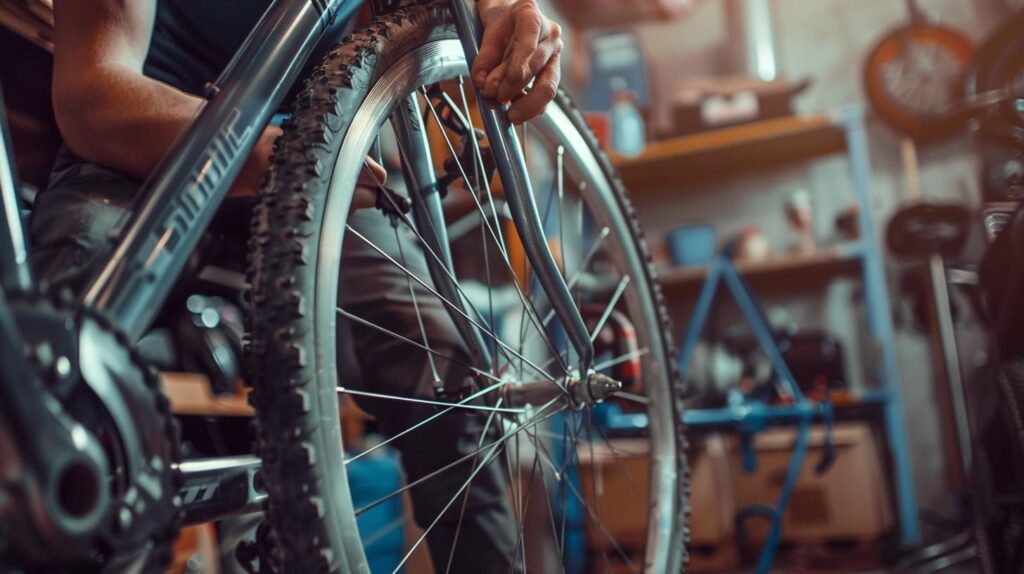 Manutenção de Bicicletas