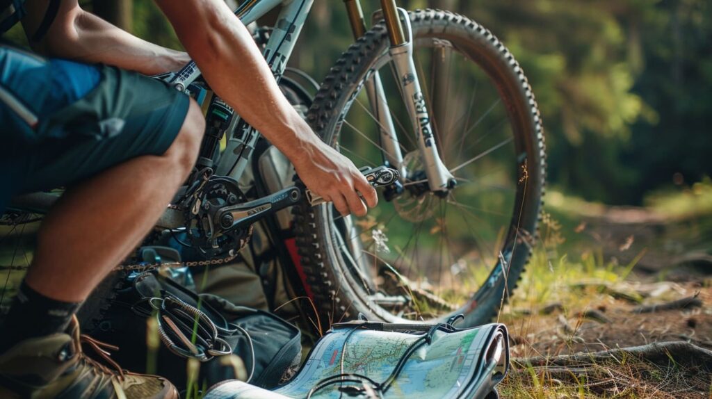 Manutenção de Bicicletas