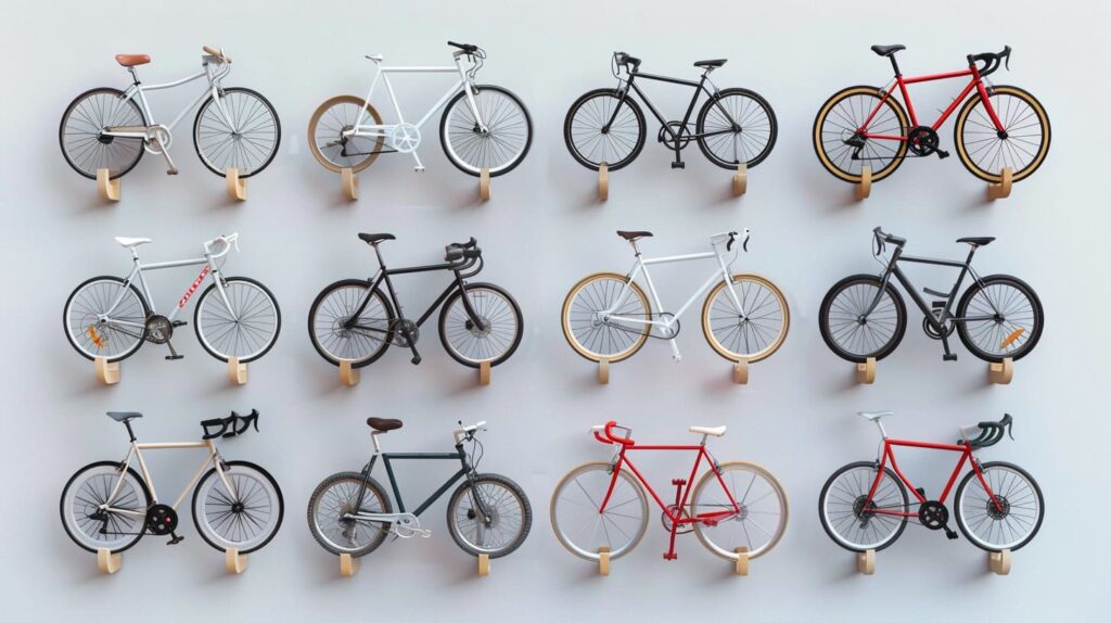 Suportes de Parede para Bike