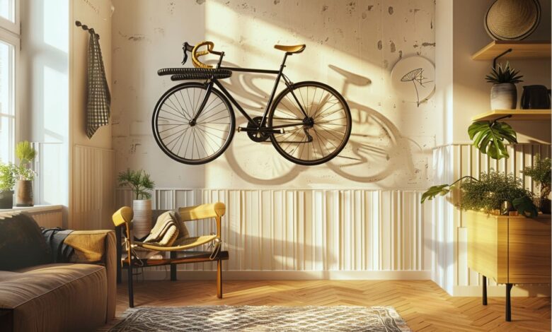 Suportes de Parede para Bike