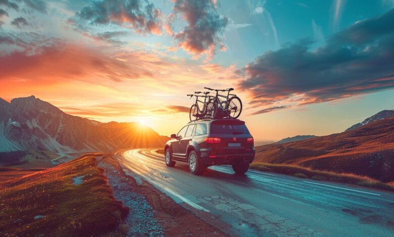 Suportes de Teto para Bike