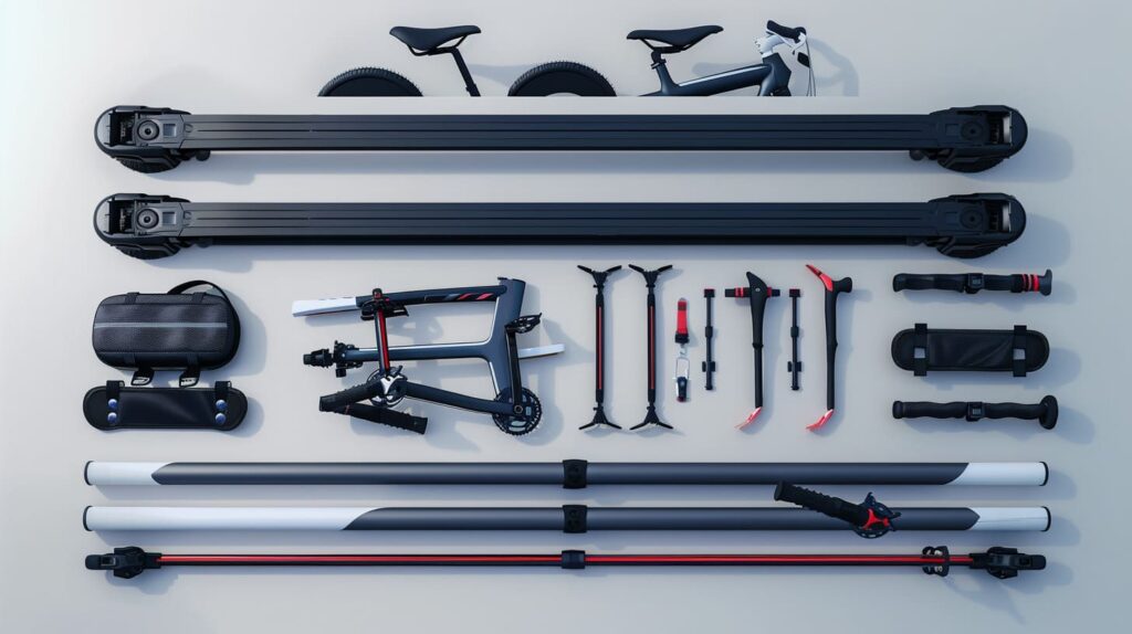 Suportes de Teto para Bike