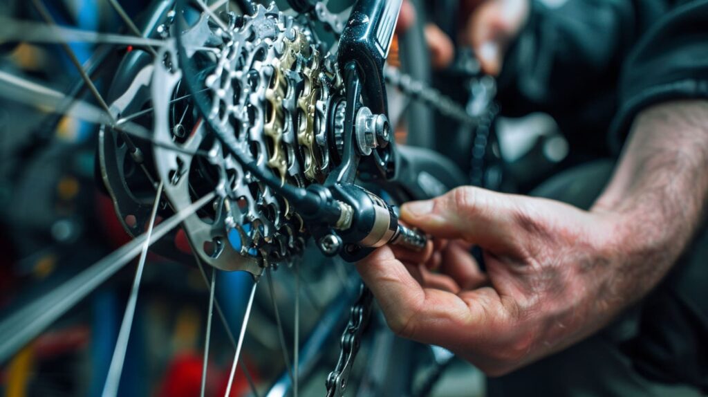 Manutenção de Bicicletas