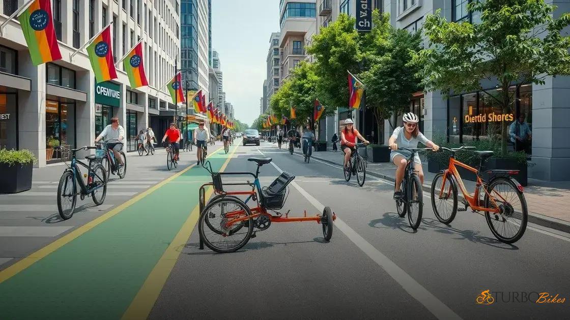  A importância da acessibilidade: bicicletas adaptadas e ciclovias inclusivas