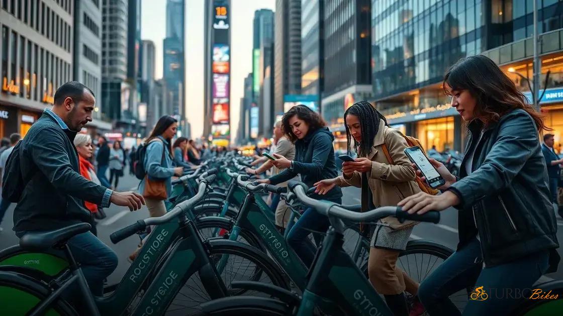  A revolução das bicicletas compartilhadas com tecnologia embarcada