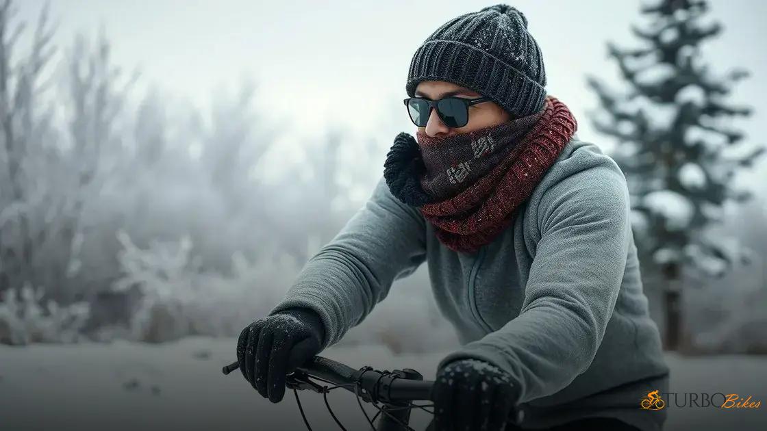  Acessórios essenciais: luvas, gorros e protetores de pescoço