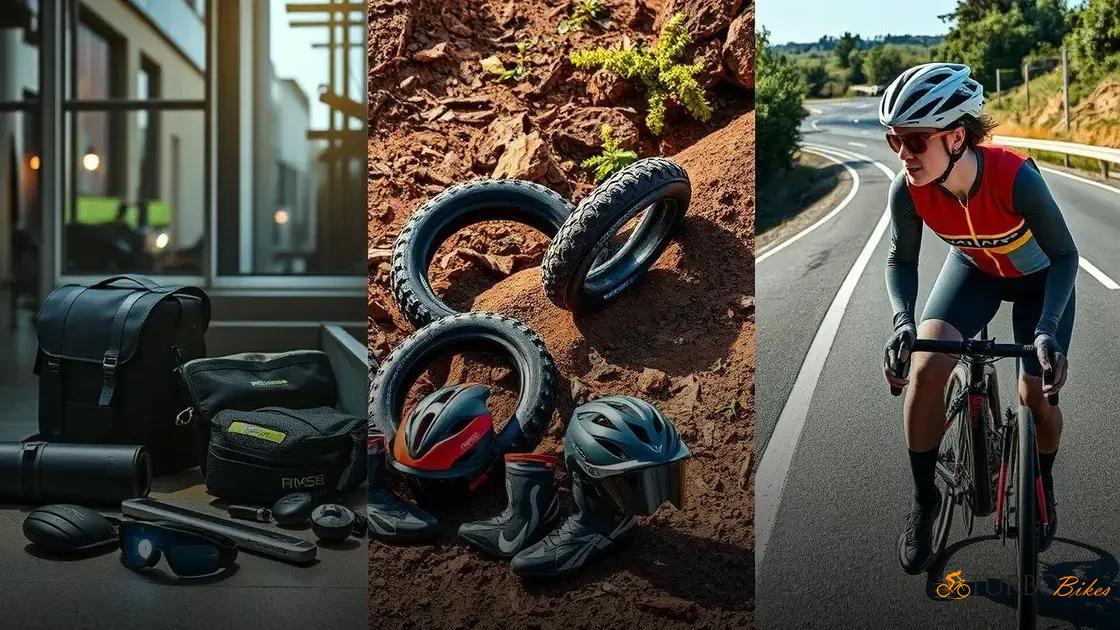  Acessórios para pedais urbanos, trilhas e ciclismo de estrada: o que muda?